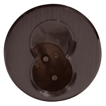 Arrow Lock 1-1/4 SFIC Mortise Hsg, Less 7-pin Core, 001 Cam, US10B, PK4 16CR-27X001 10B (4PK)